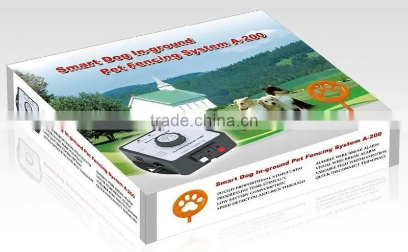 Electronic dog fence system/ dog wireless fence /pet fence