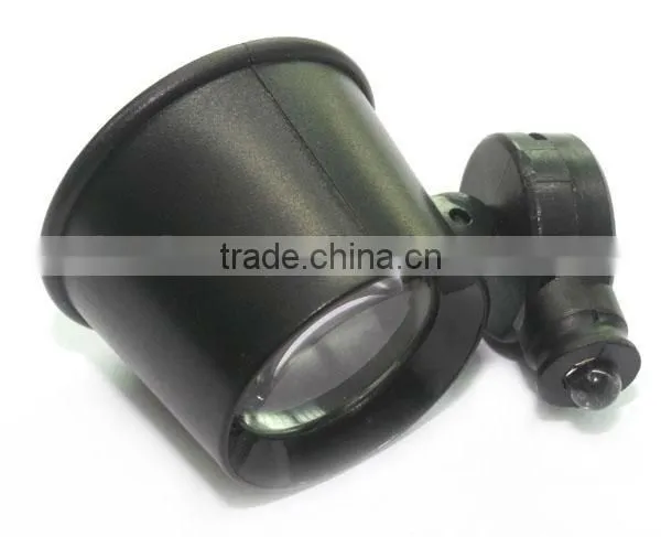 2014 New 10X Eye Loupe LED Magnifier Magnifying Glass
