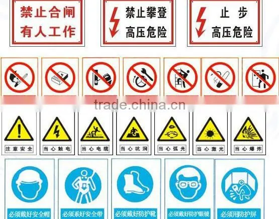 Aluminum Circle/Triangle/ plate for traffic sign, Billboard