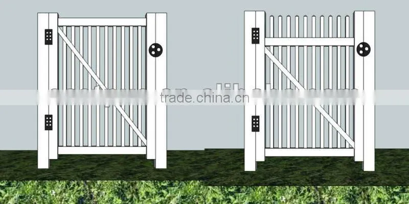 pvc fence mobile fence