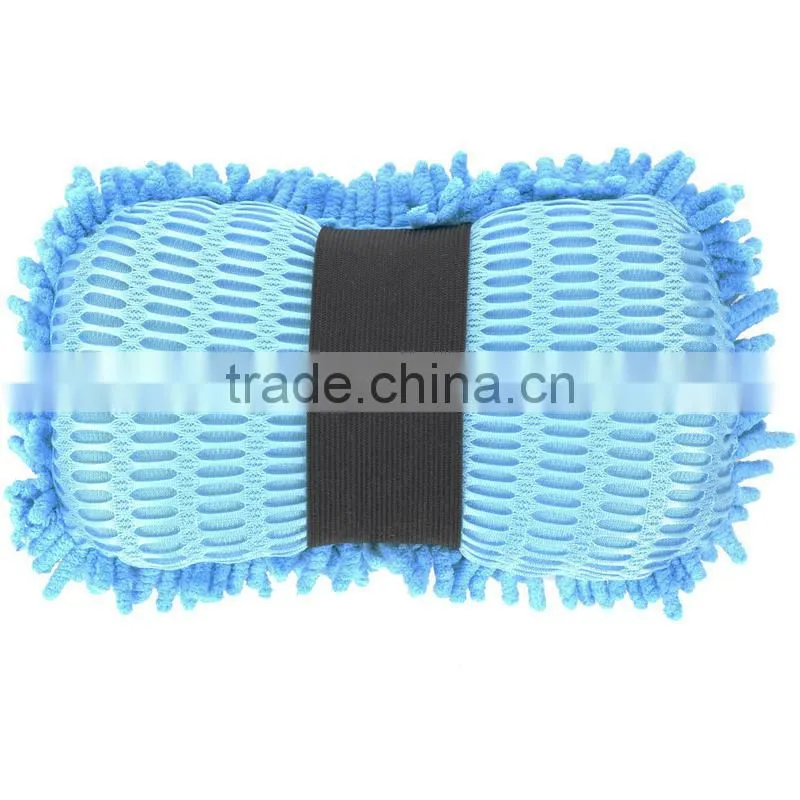 Set of 3 Micro-Pro Microfibre Loop Jumbo Sponge Assorted Colours