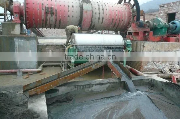Large capacity food /grain de-ironing separator /magnetic iron removing machine