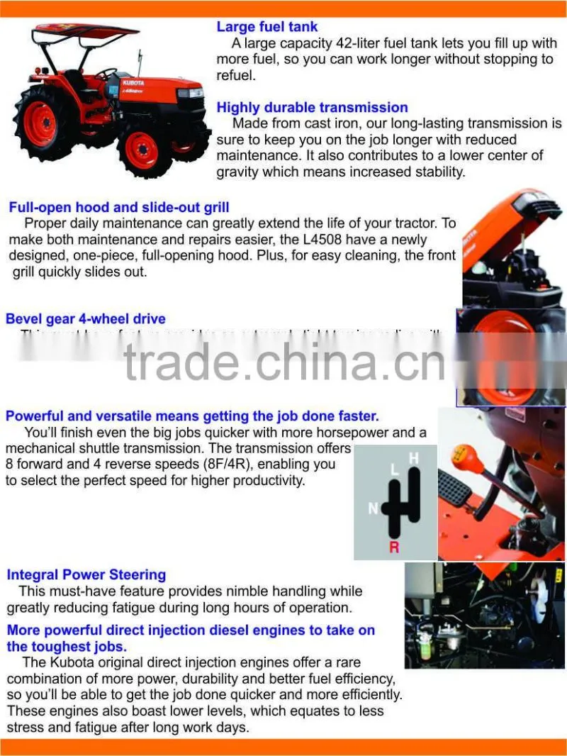 TRACTOR L4508