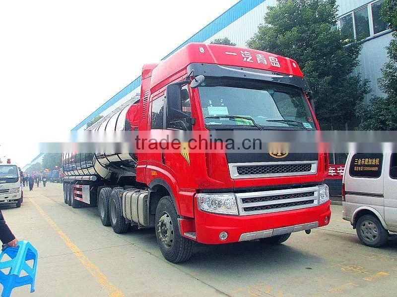 3 alxes 40000 liters transportation tankers for sale