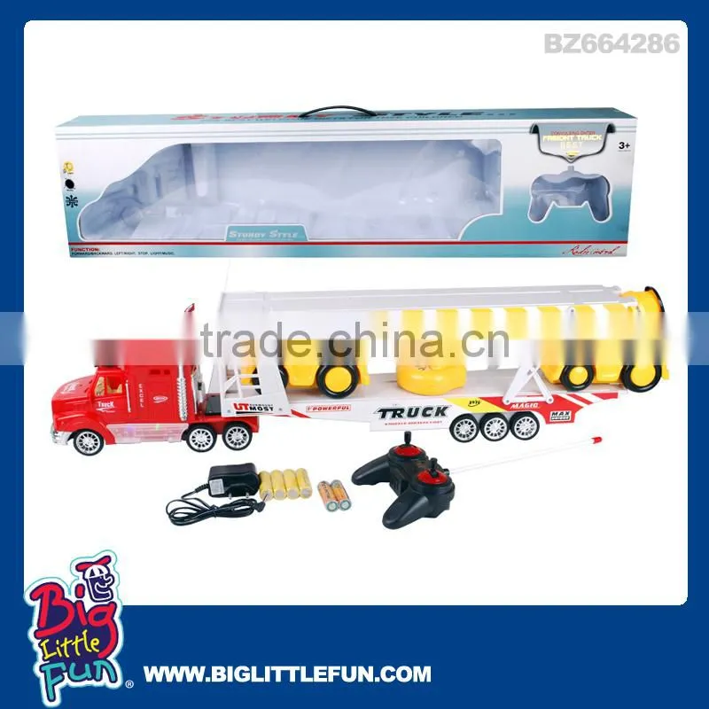 4 channels rc toy tow trucks for sale,pallet truck toy