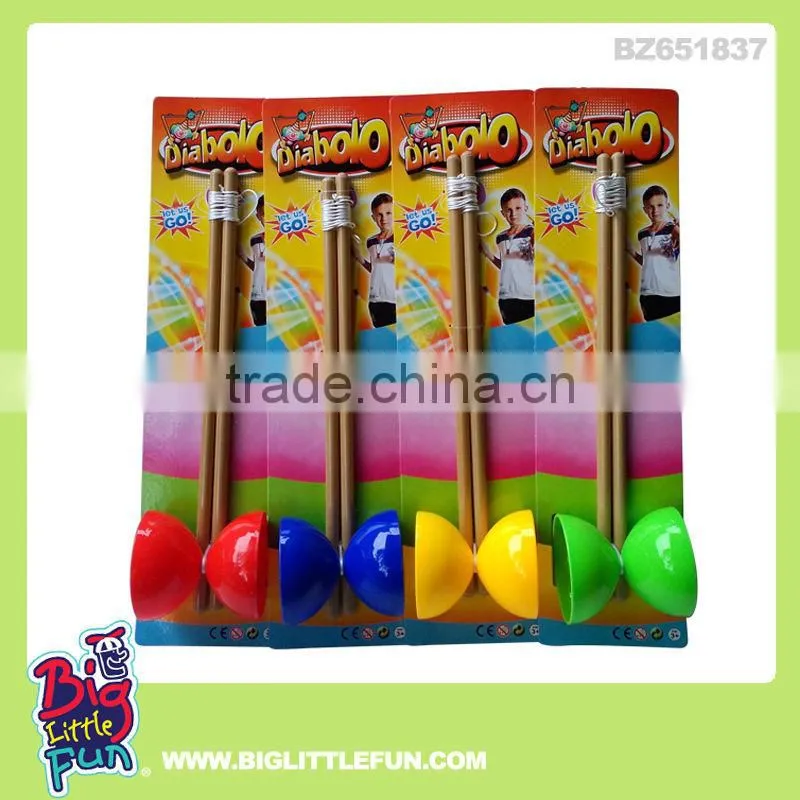 Juggling sticks toys and juggling plate for children