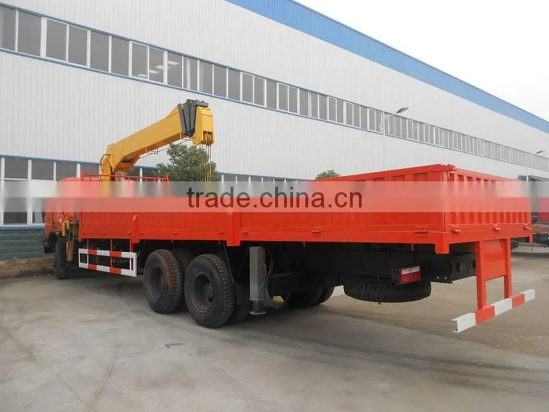 Hot sale/ truck with crane of 20-25T
