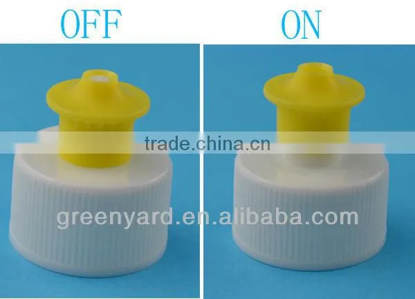 push pull cap