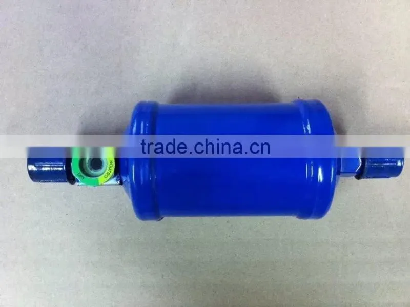 PartsNet refrigerant Steel filter Drier with sight glass