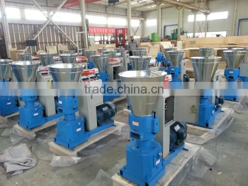 High quality lucerne pellet making machine