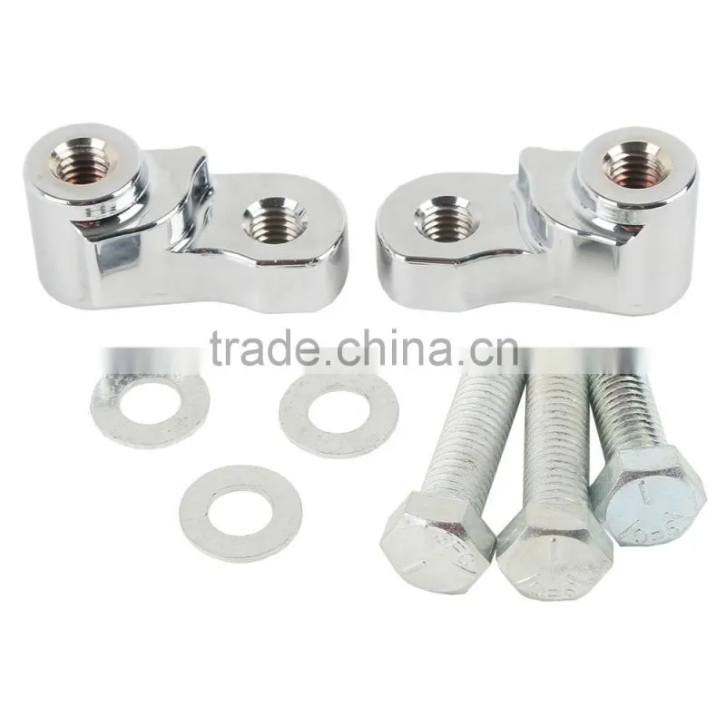 CNC 1" Rear Lowering Drop Kit For Sportster XL 883 1200 05-15