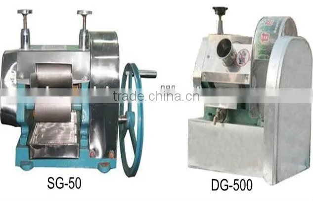 Industrial sugar cane extractor