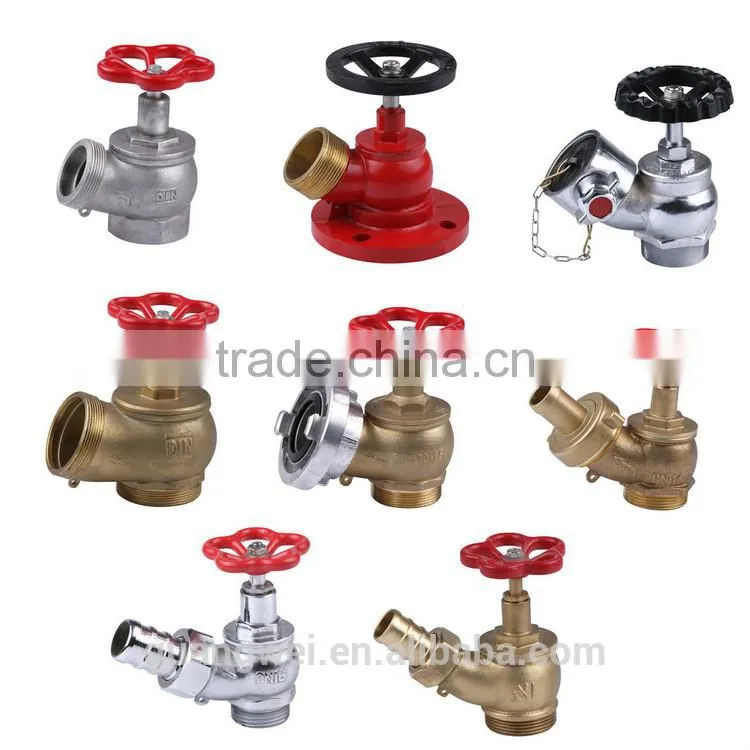 Types of fire fighting equipment