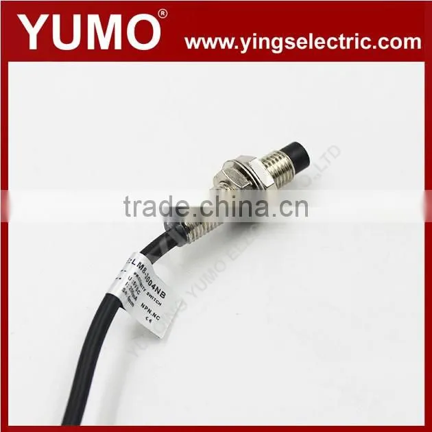 Inductive proximity switch LM8-3004NB sensing range 4mm non-flush NPN 6-36VDC