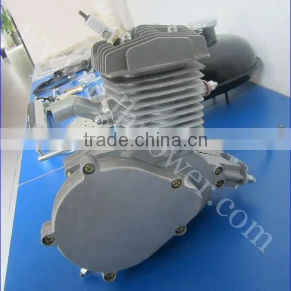 2 stroke 80cc gas bicycle engine kit/gas bicycle motor kit/gas powered bicycle engine kit