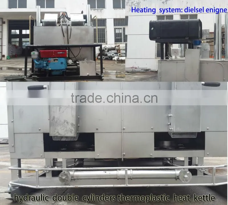 GD320S Automatic Self-propelled Hot Melt road marking equipment