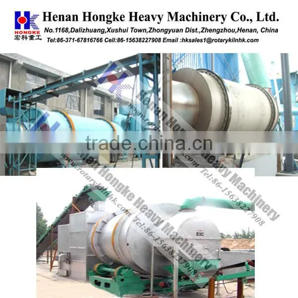 High Quality three cylinder sand dryer