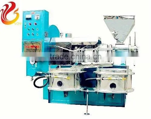Automatic spiral oil press