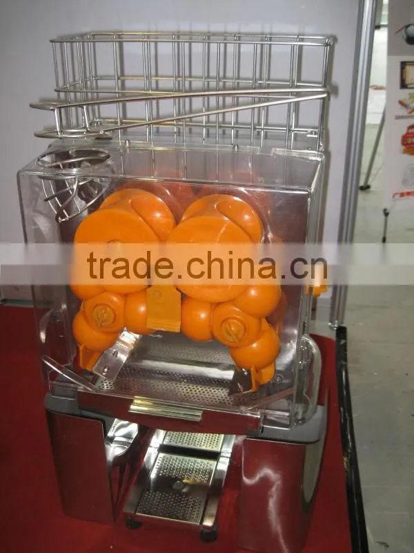 GRT - 2000E - 2 Auto feed Orange Juicer, orange juice extractor