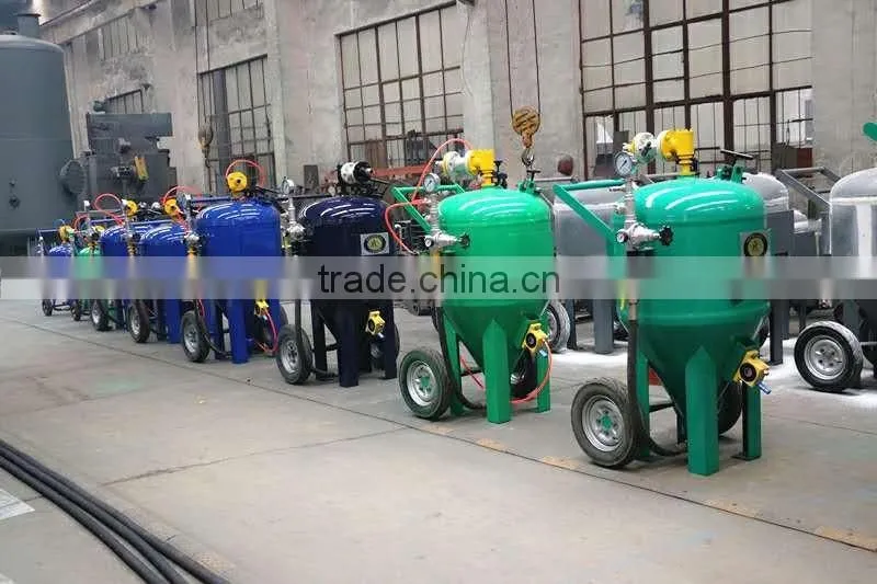 Top quality DB1500 Sand blasting machine/ dustless blasting machine/portable sand blasting machine