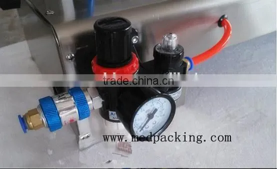 Semi-auto Single Head Cream Shampoo Paste Pneumatic Filling Machine