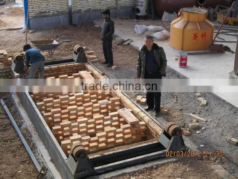 2010 scrap plastic pyrolysis equipment 8 Ton
