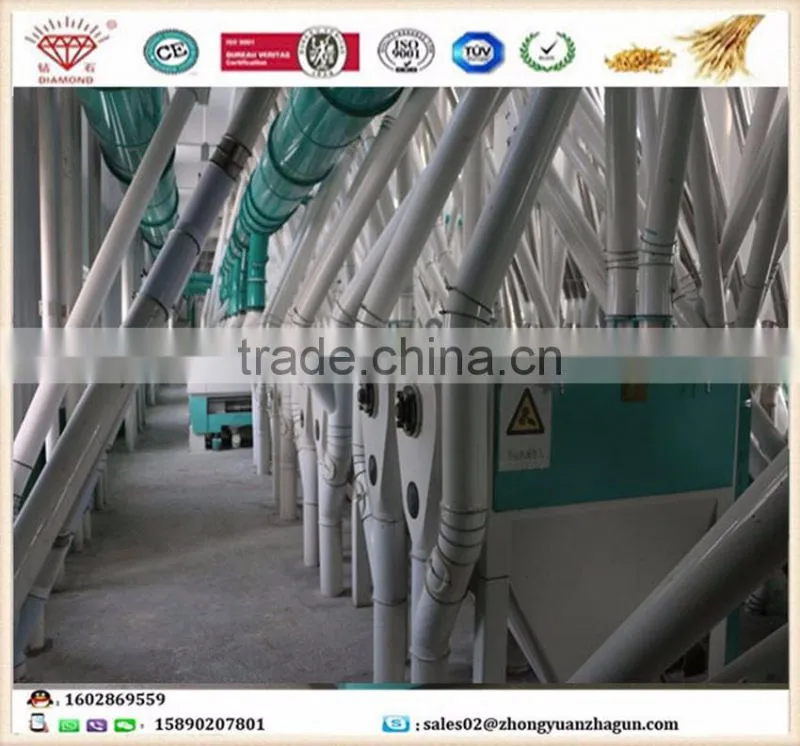 Fully Automatic Wheat Flour Milling Machines With Price