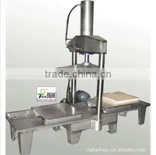 shanghai tiangang thin tofu sheet pouring machine tofu making machine