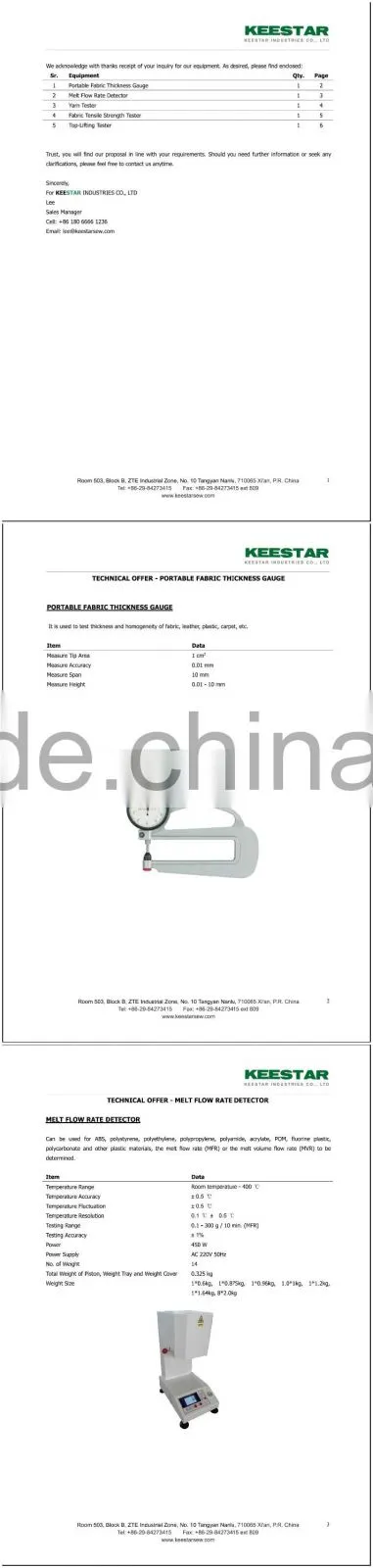 Keestar jumbo bag container bag making machine