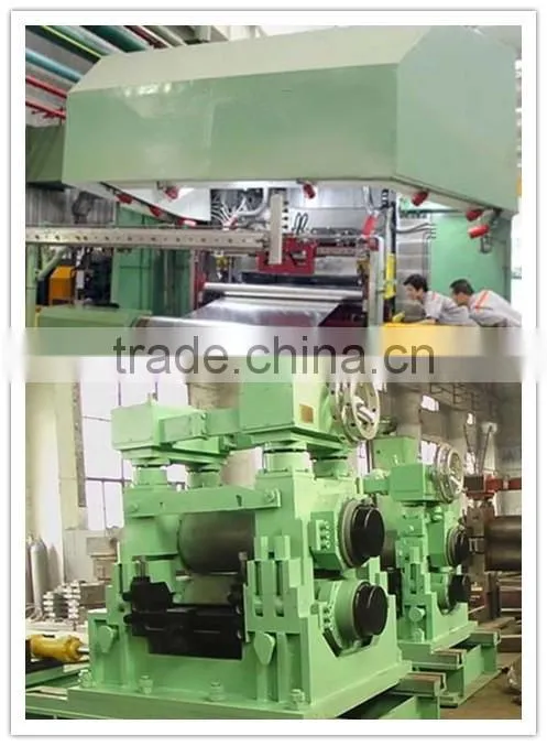 Non-reversing Aluminum Foil Packaging Foil Roll Mill Eqipment