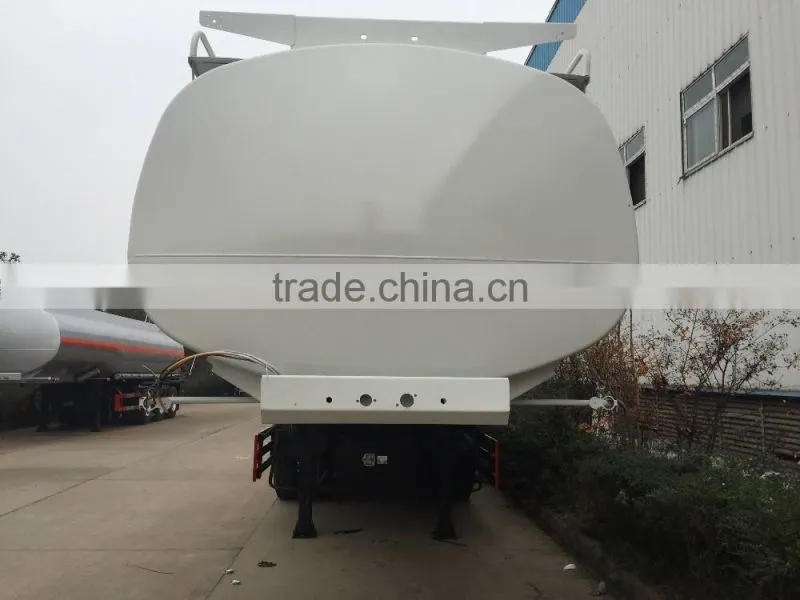 3axles 47.3cbm Fuel Tank Truck Refuel Tank Trailer Truck Oil Tank Truck Mobile Fuel Trailers Road Tankers