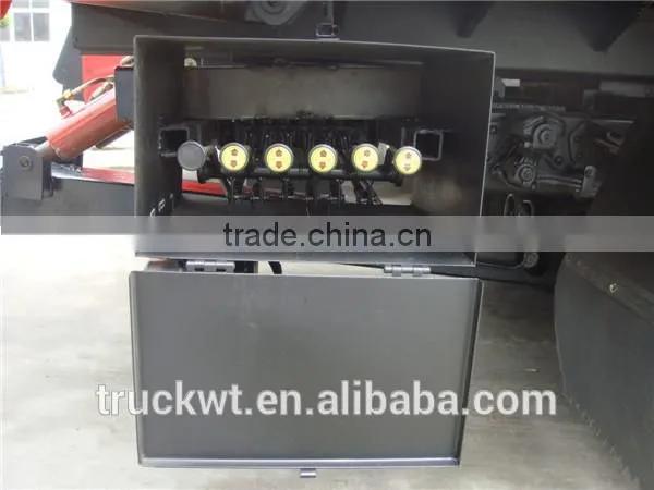 hot sale dongfeng Fu Ruika 3 ton tow wrecker truck