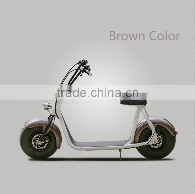 New design Fashion City 800W Adult 2 wheel Electric Scooter