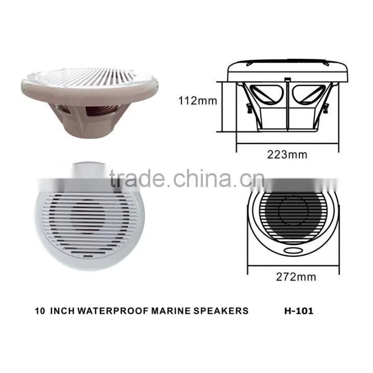 Manufacture Water Resistant ATV Speaker Waterproof