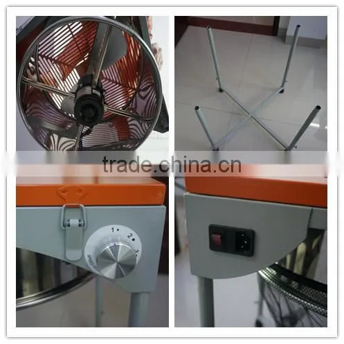18 Inch Hydroponic High Class Stand Leaf Cutters with Different Density Cover, Leaf Trimmer
