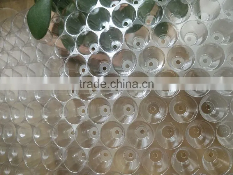 434 Holes Clear PVC Material Plastic Parachute Seedling trays, Paddy Seed Germination Tray, Rice Nursery Tray