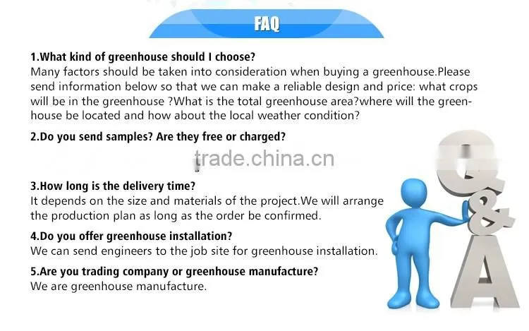 polycarbonate greenhouse siding