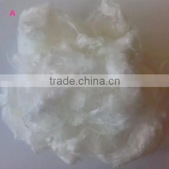 Factory!!flame retardant fiber for filling pillows/fire resistant fibre