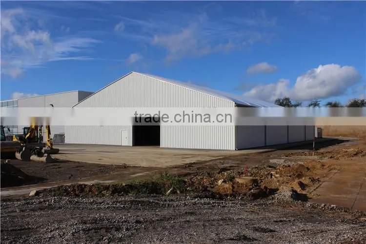 Waterproof snow resistance storage tent for warehouse with portable roof