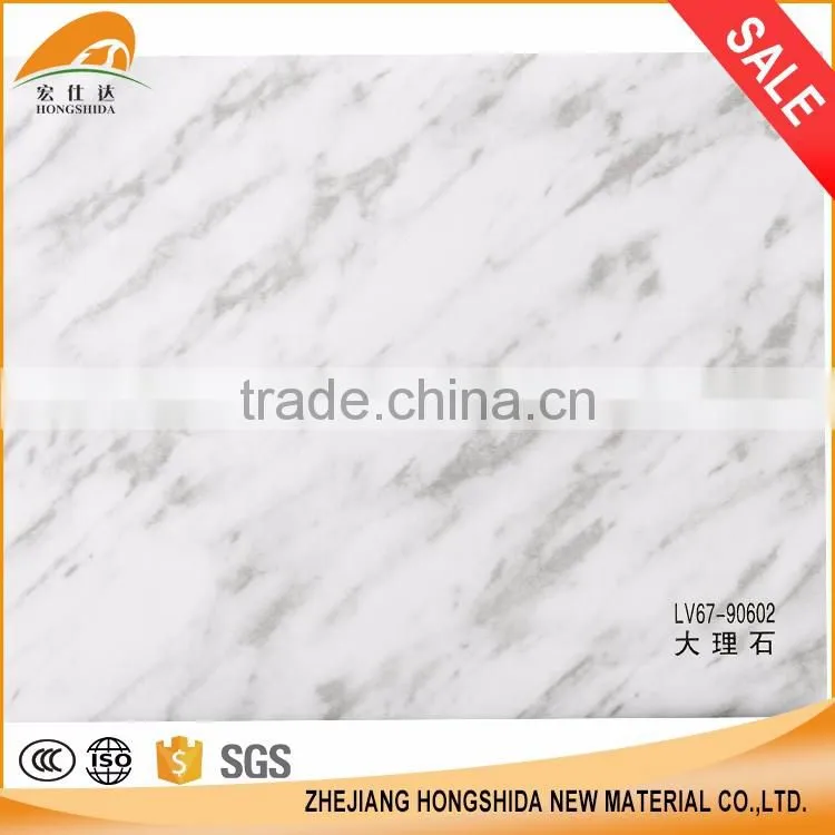 Self adhesive vinyl pvc marble tv background wallpaper wall stickers