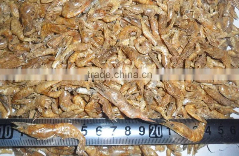 1-2cm Dried Shrimps For Fish Meal