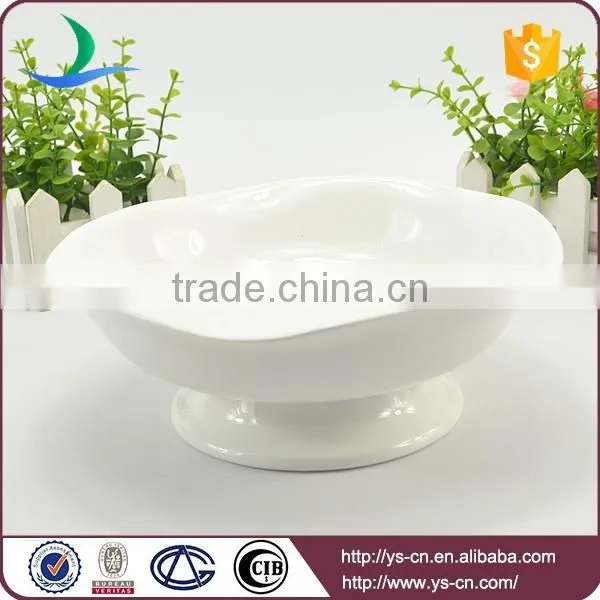 Wholesale new style ceramic white bowl