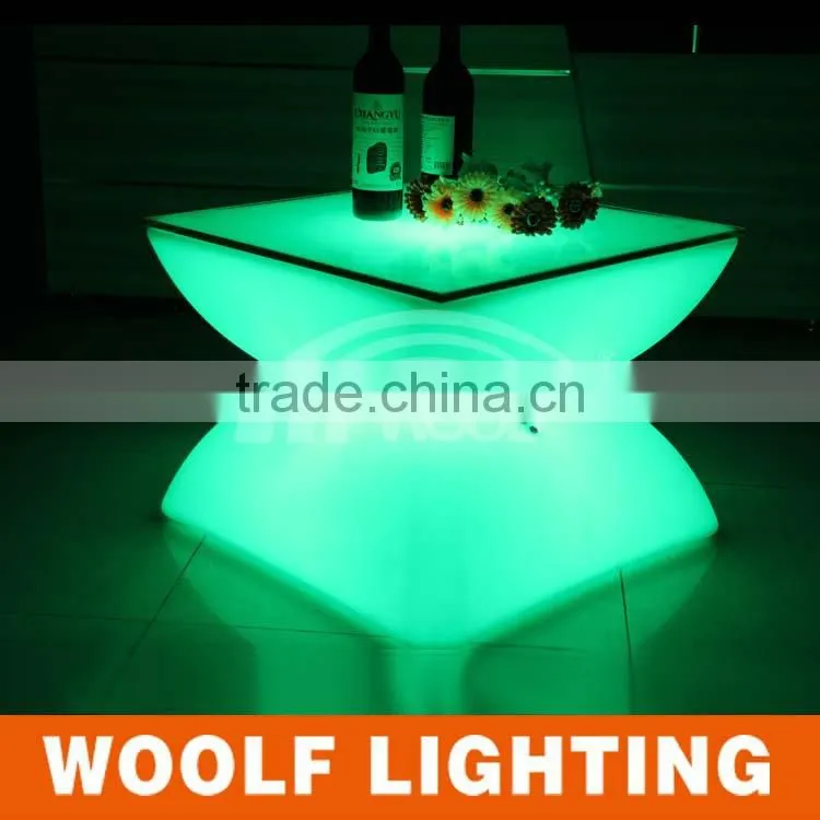 led lighted banquet bar square cocktail tables