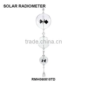 middle size solar radiometer with blue foot RMS0820TB