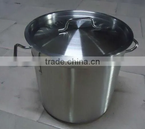 18/10 Stainless Steel Pot With Lid