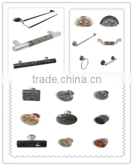 granite knobs and pulls;kitchen cabinet knob and pull;door knobs and pulls