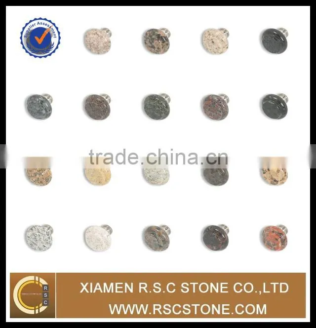 Natural stone granite and marble knobs&pulls
