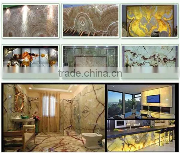 slab Stone Form green onyx slabs