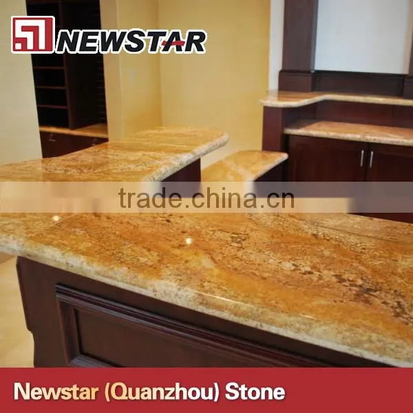 Newstar Brazil Gold Granite Countertops