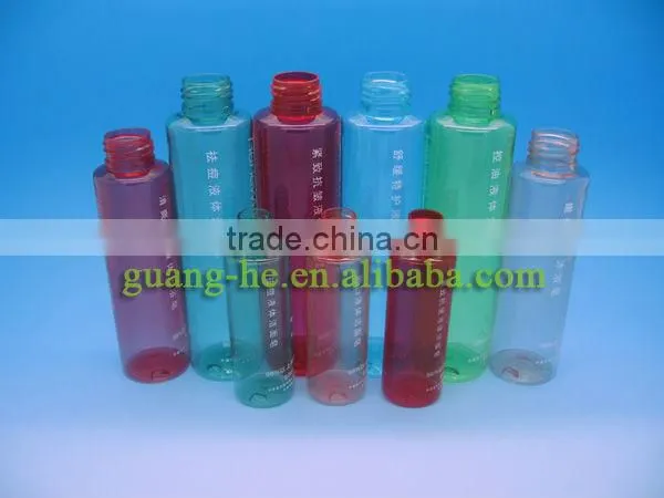 50ml Non-toxic pla Cosmetics Bottles of biodegradable plastic eco-friendly bottle